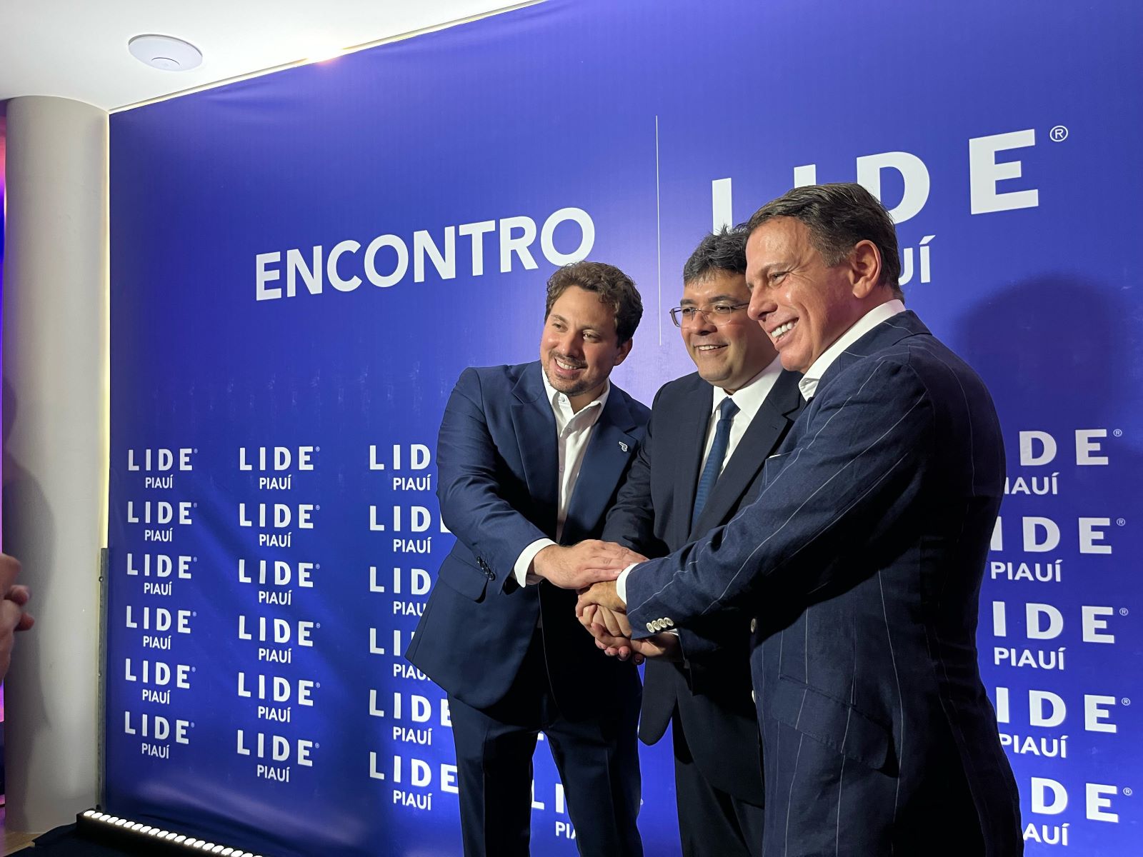 LIDE inaugura unidade no Piauí com presença do ex-governador de SP João Doria