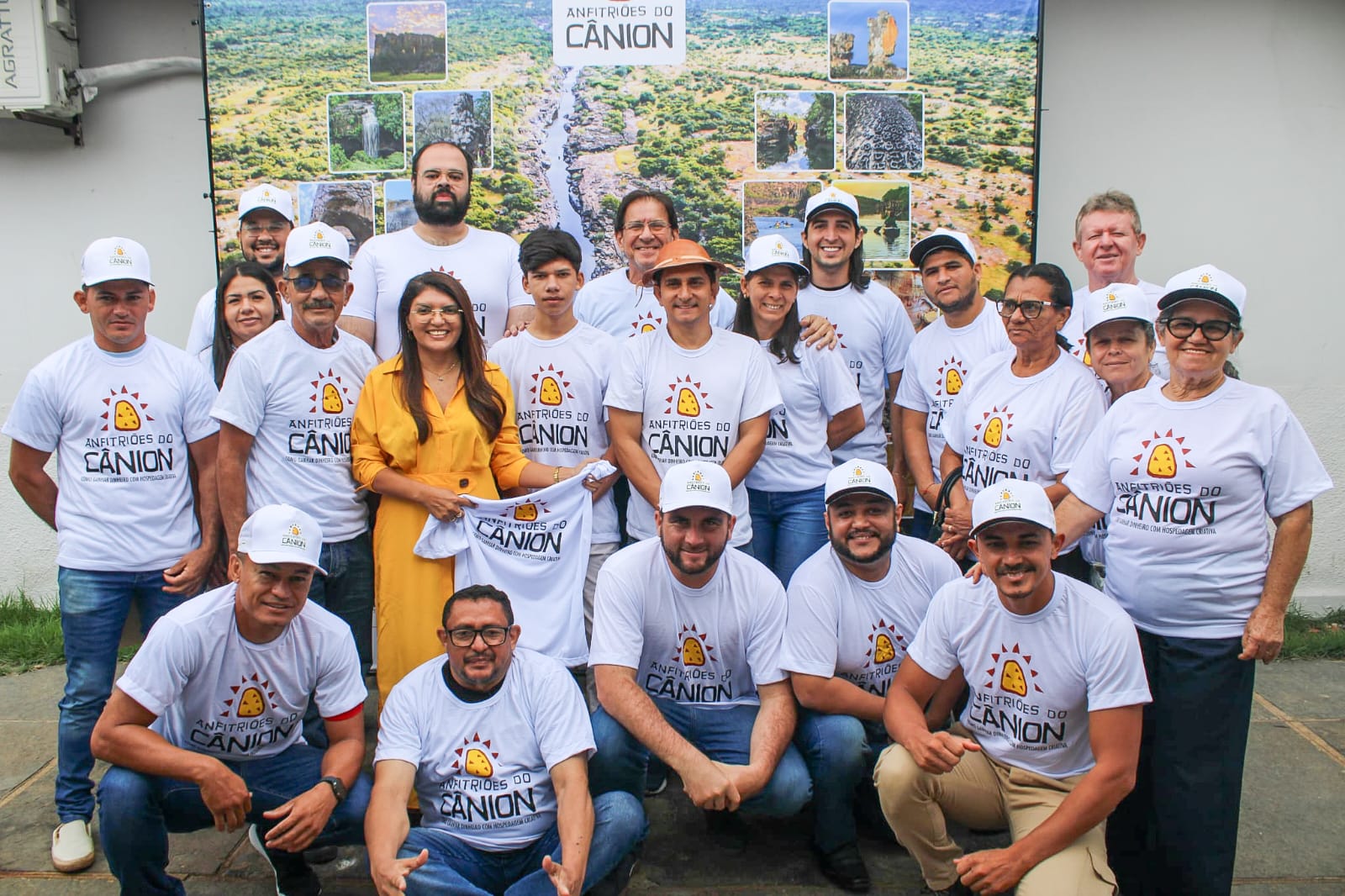 Castelo do Piauí recebe evento “Anfitriões do Cânion” e incentiva hospedagem criativa como alternativa de renda.